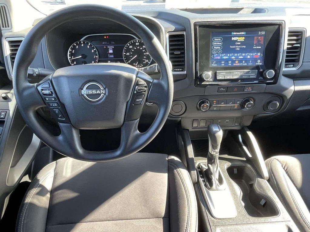 used 2024 Nissan Frontier car, priced at $28,987
