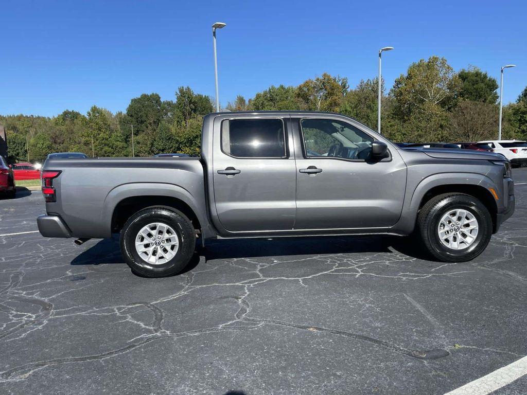 used 2024 Nissan Frontier car, priced at $28,987