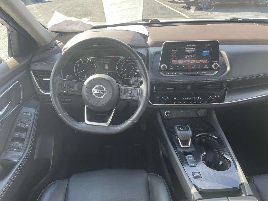 used 2021 Nissan Rogue car, priced at $20,988