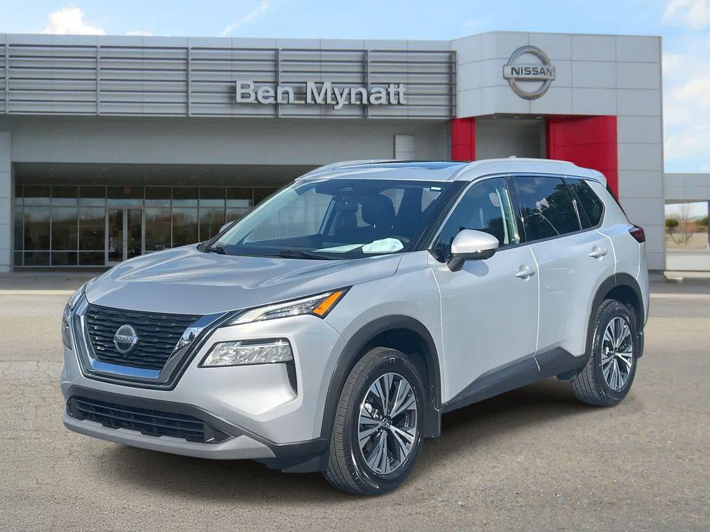 used 2021 Nissan Rogue car, priced at $20,988
