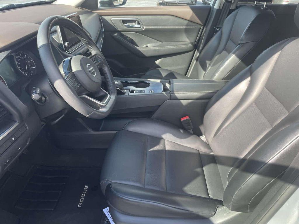 used 2021 Nissan Rogue car, priced at $20,988