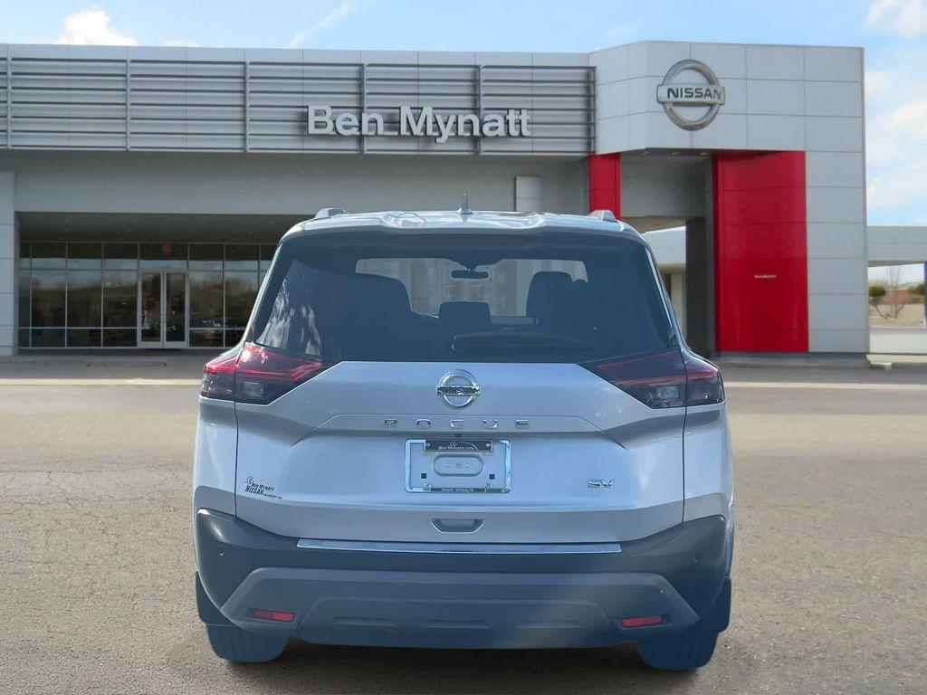 used 2021 Nissan Rogue car, priced at $20,988