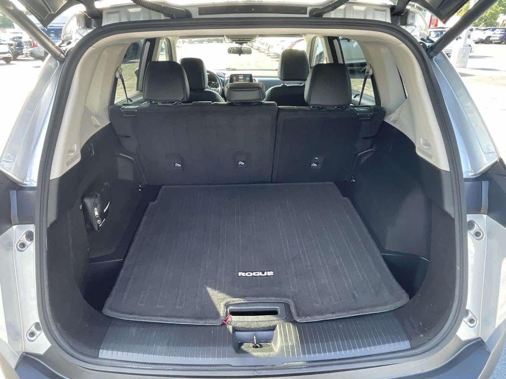 used 2021 Nissan Rogue car, priced at $20,988