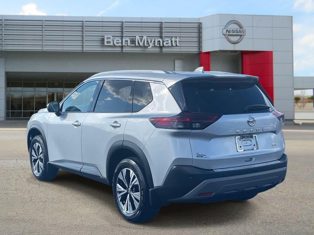 used 2021 Nissan Rogue car, priced at $20,988