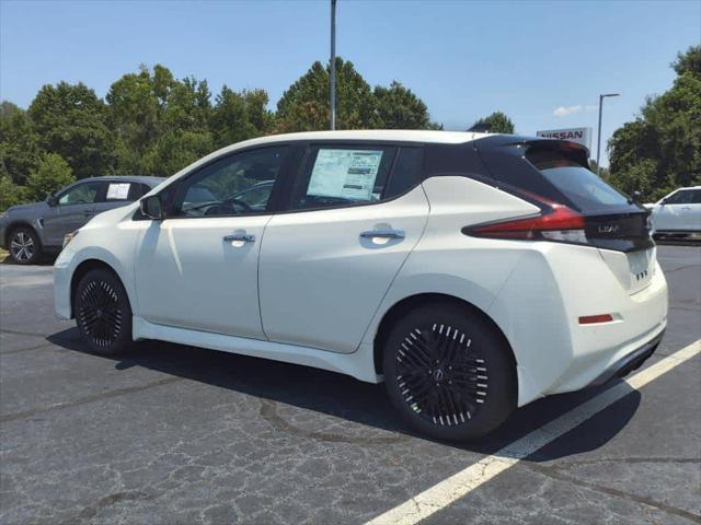 new 2025 Nissan Leaf car, priced at $28,360