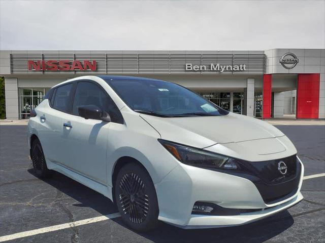 new 2025 Nissan Leaf car, priced at $28,360