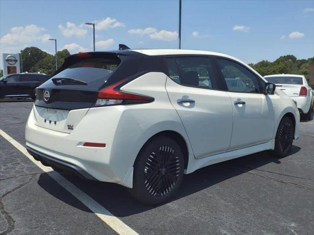 new 2025 Nissan Leaf car, priced at $28,360