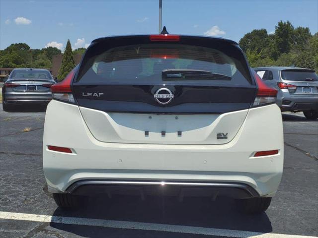 new 2025 Nissan Leaf car, priced at $28,360