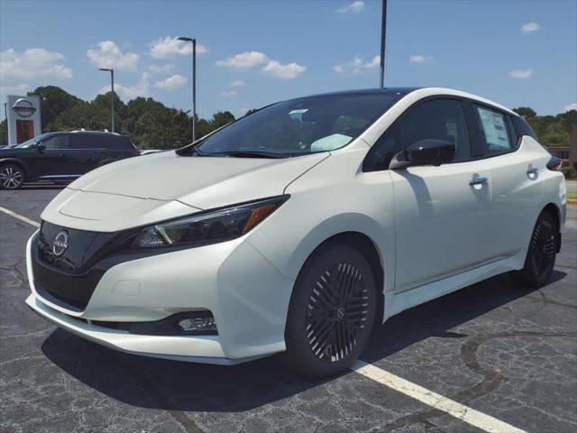 new 2025 Nissan Leaf car, priced at $28,360