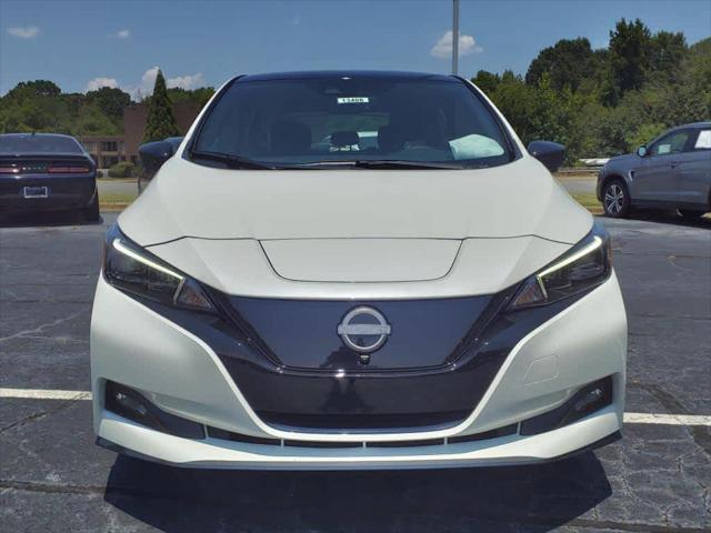 new 2025 Nissan Leaf car, priced at $28,360