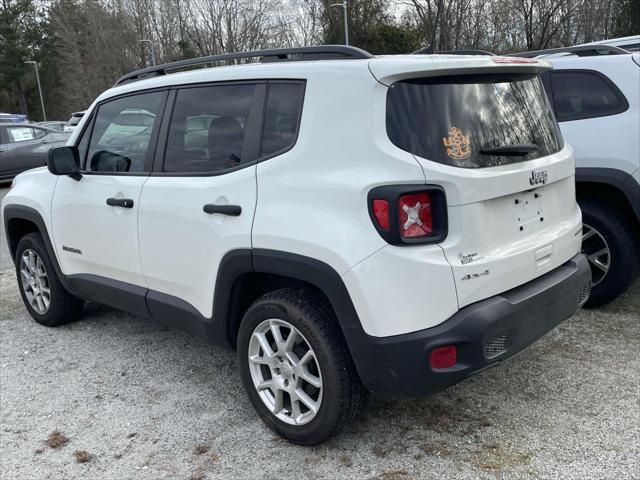 used 2021 Jeep Renegade car, priced at $19,987