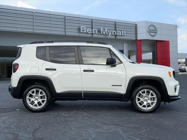 used 2021 Jeep Renegade car, priced at $18,952