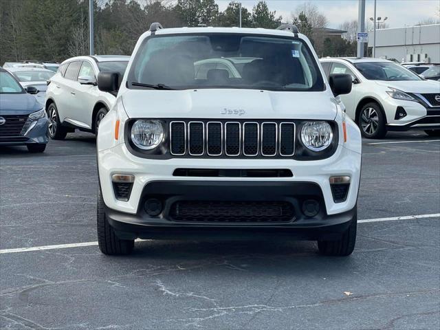 used 2021 Jeep Renegade car, priced at $18,952