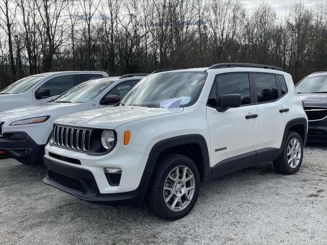 used 2021 Jeep Renegade car, priced at $19,987