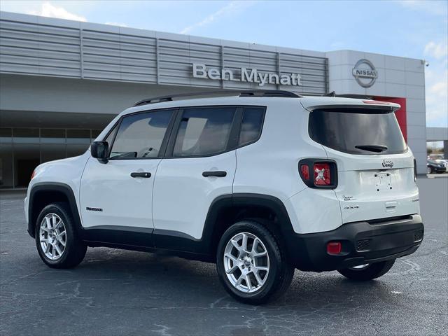 used 2021 Jeep Renegade car, priced at $18,952