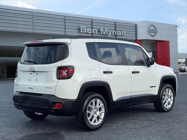 used 2021 Jeep Renegade car, priced at $18,952