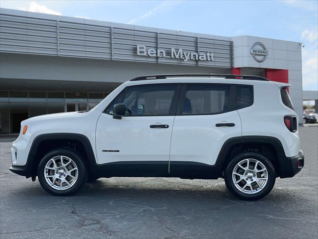 used 2021 Jeep Renegade car, priced at $18,952