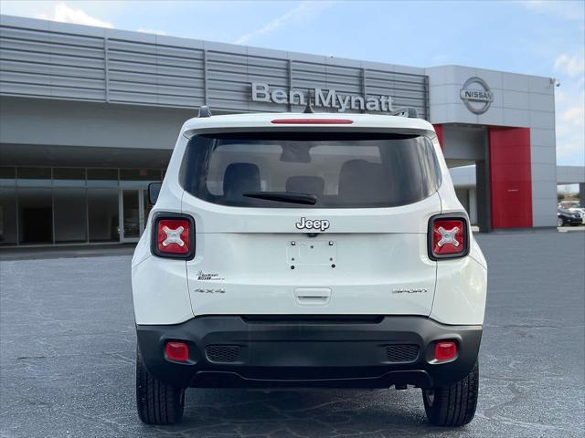 used 2021 Jeep Renegade car, priced at $18,952