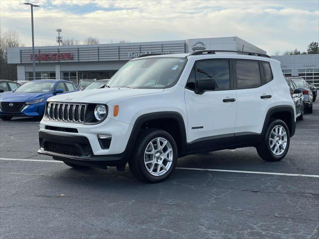 used 2021 Jeep Renegade car, priced at $18,952