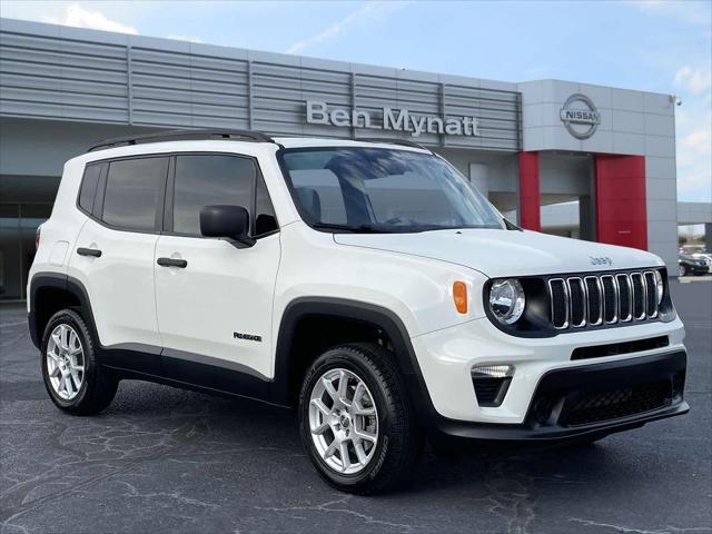 used 2021 Jeep Renegade car, priced at $18,952