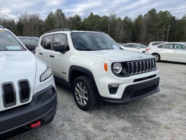 used 2021 Jeep Renegade car, priced at $19,987