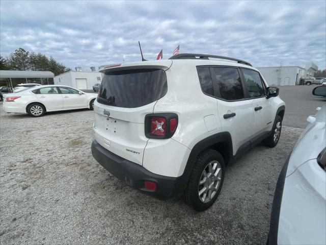 used 2021 Jeep Renegade car, priced at $19,987