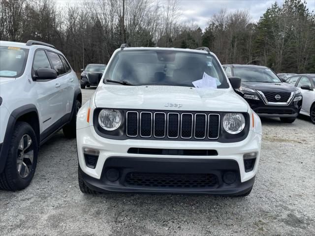 used 2021 Jeep Renegade car, priced at $19,987