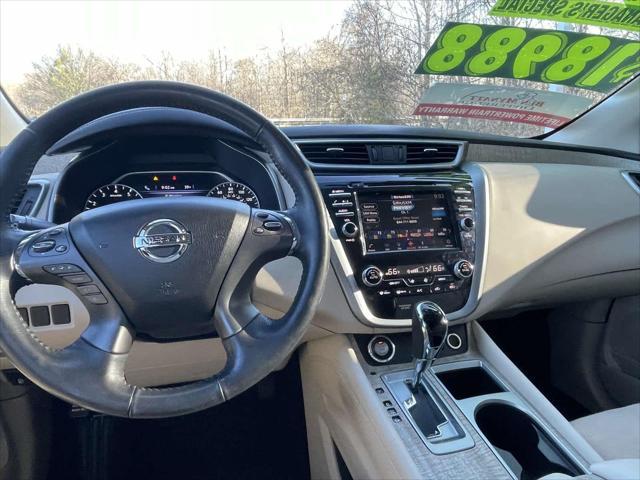 used 2019 Nissan Murano car, priced at $18,999