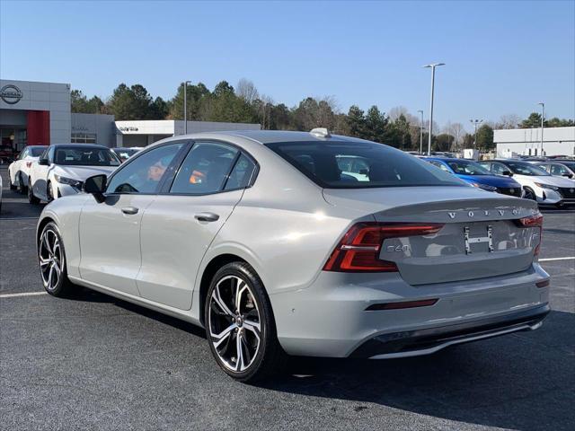 used 2024 Volvo S60 car, priced at $30,798