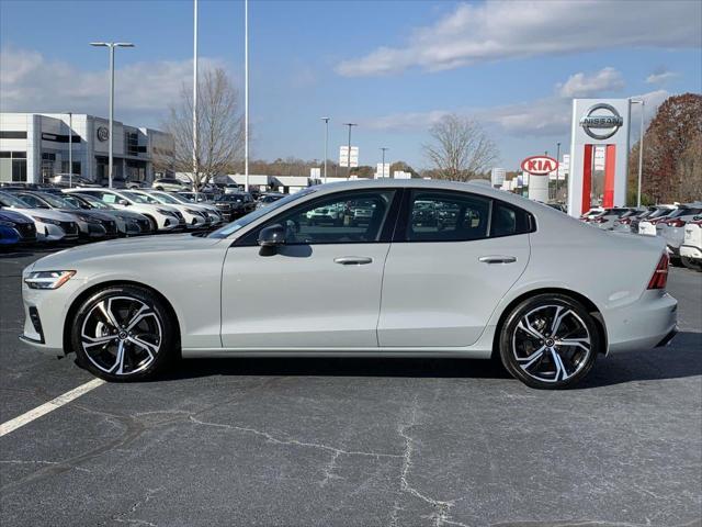 used 2024 Volvo S60 car, priced at $30,798