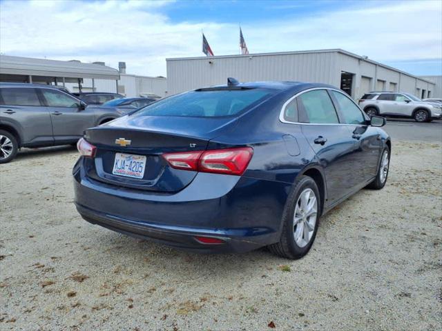 used 2022 Chevrolet Malibu car, priced at $18,899