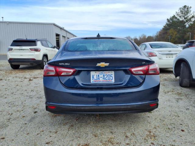 used 2022 Chevrolet Malibu car, priced at $18,899