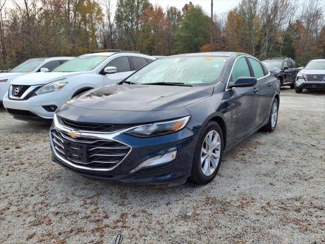 used 2022 Chevrolet Malibu car, priced at $18,899