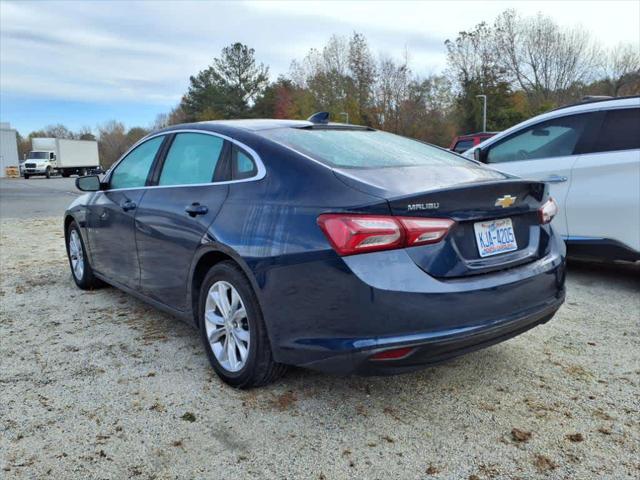 used 2022 Chevrolet Malibu car, priced at $18,899