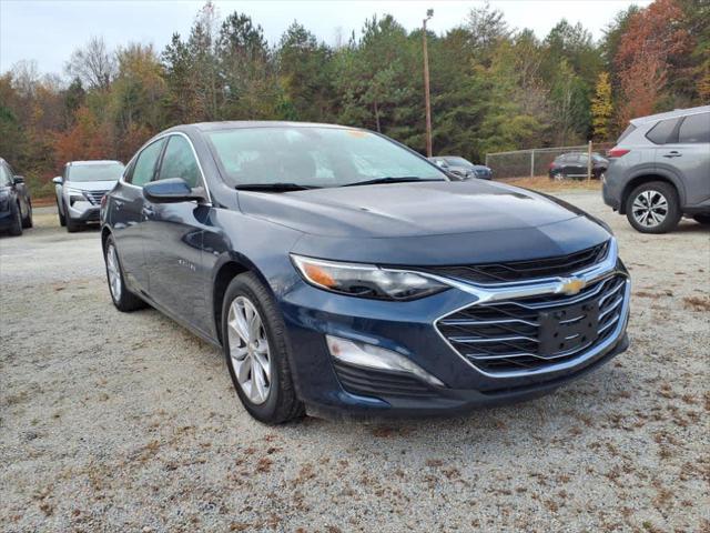 used 2022 Chevrolet Malibu car, priced at $18,899