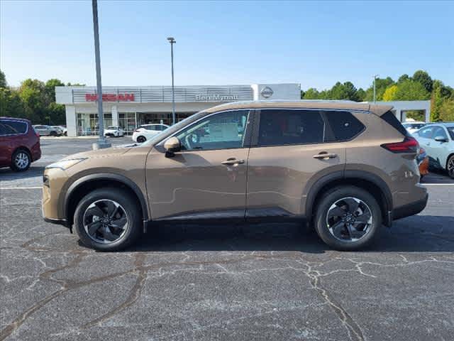 new 2025 Nissan Rogue car, priced at $34,750