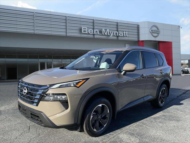 new 2025 Nissan Rogue car, priced at $35,275