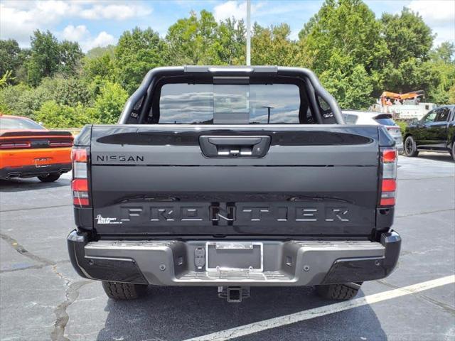 new 2024 Nissan Frontier car, priced at $42,373