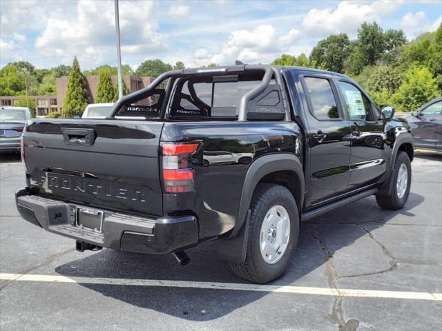 new 2024 Nissan Frontier car, priced at $42,373