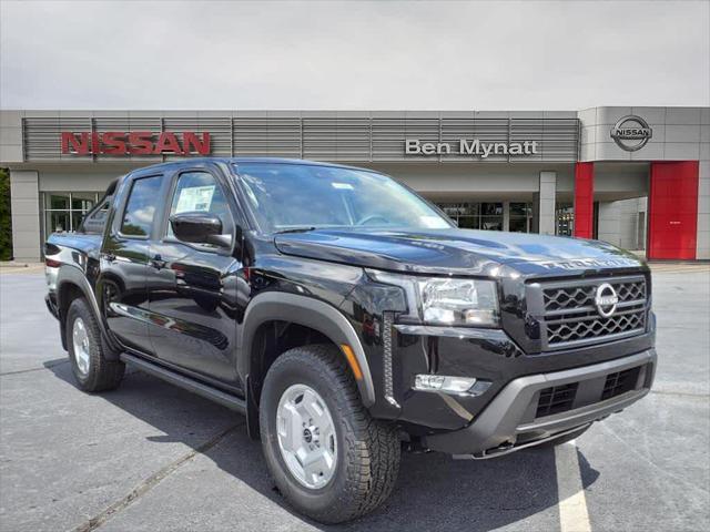 new 2024 Nissan Frontier car, priced at $40,385