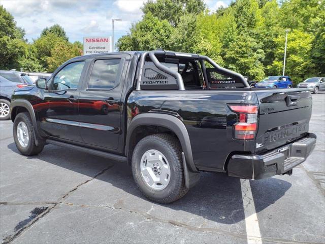 new 2024 Nissan Frontier car, priced at $42,373