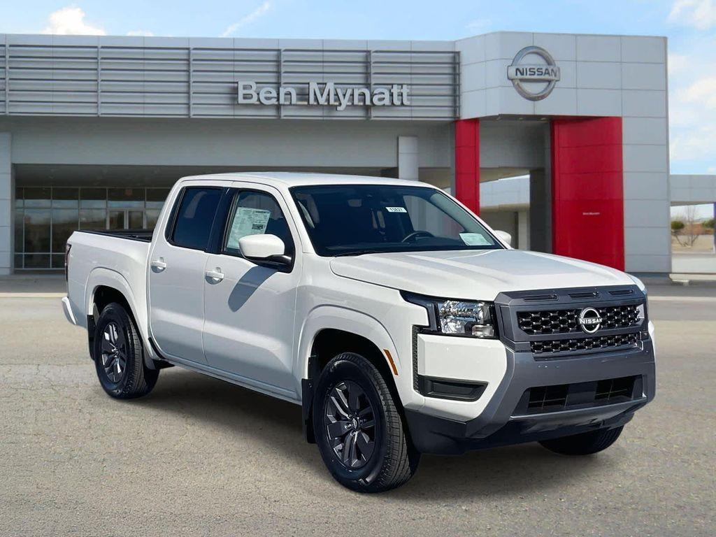new 2025 Nissan Frontier car, priced at $33,980