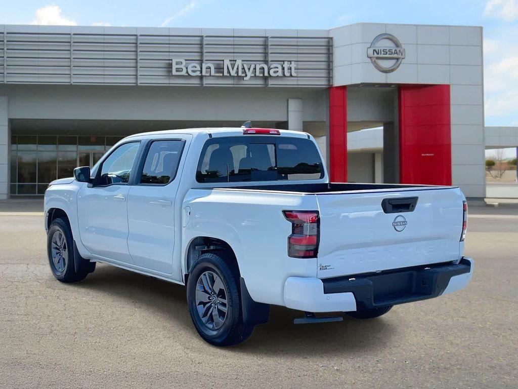 new 2025 Nissan Frontier car, priced at $33,980