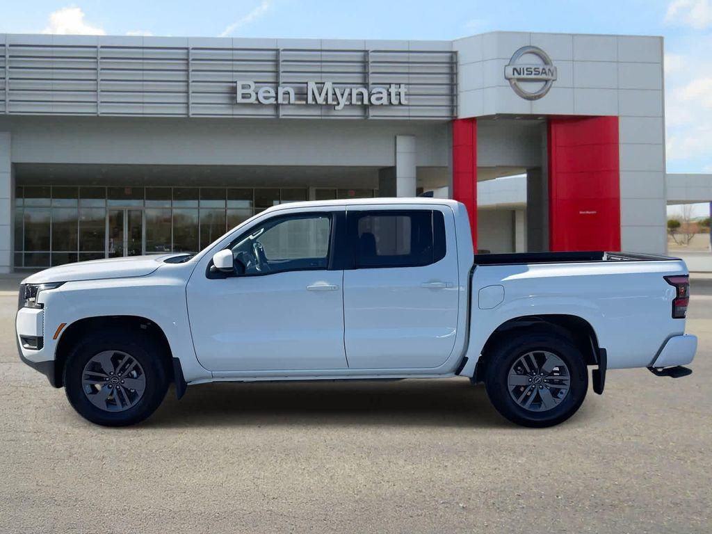 new 2025 Nissan Frontier car, priced at $33,980