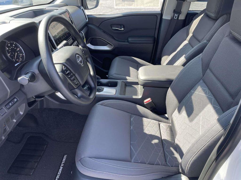 new 2025 Nissan Frontier car, priced at $33,980