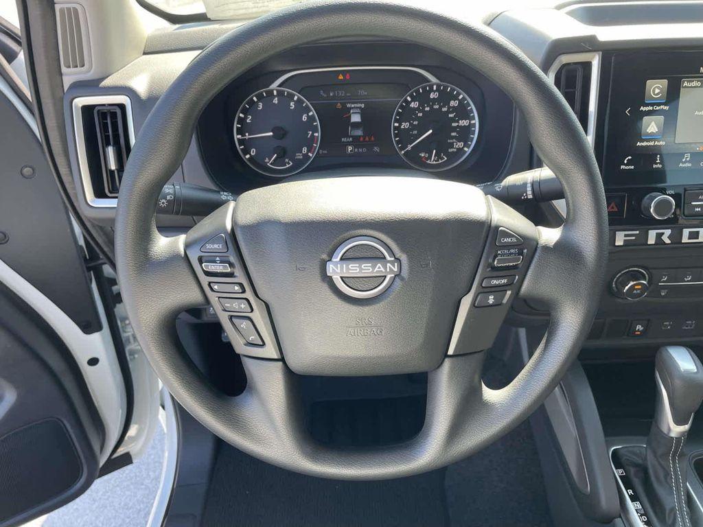 new 2025 Nissan Frontier car, priced at $33,980