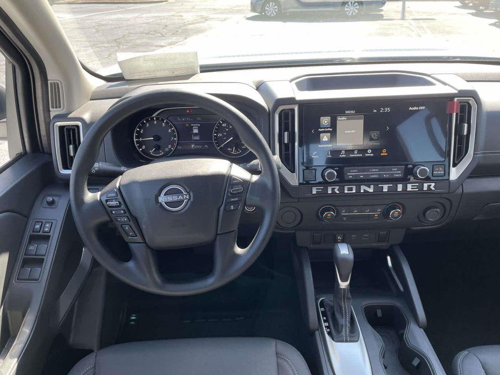 new 2025 Nissan Frontier car, priced at $33,980