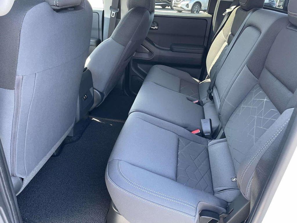 new 2025 Nissan Frontier car, priced at $33,980