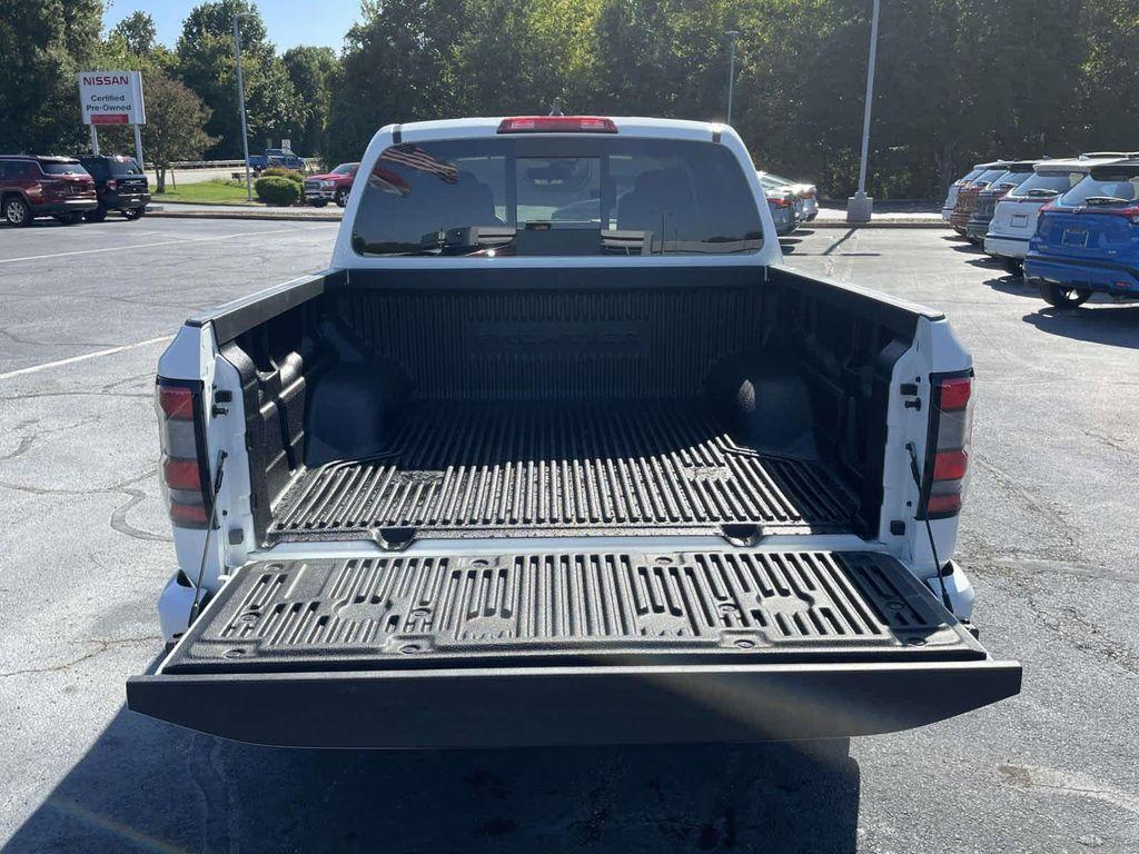 new 2025 Nissan Frontier car, priced at $33,980