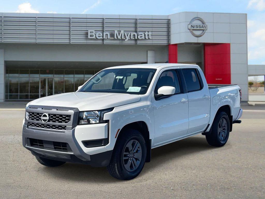 new 2025 Nissan Frontier car, priced at $33,980